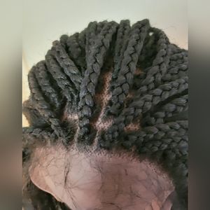 Braided wig